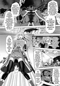 [Yamada Gogogo] ERONA Orc no Inmon ni Okasareta Onna Kishi no Matsuro Ichiwa | ERONA ~The Fall of a Beautiful Knight Cursed with the Lewd Mark of an Orc~ Ch. 1 The Oblivion of Climax (Seigi no Heroine Kangoku File DX Vol. 7) [English] {darknight}
