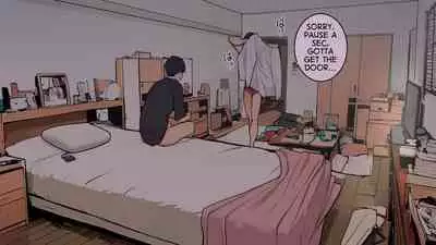 [Wakamatsu] Takuhaibin no Uketorikata ga Dandan Darashinaku Natte Iku OL-chan (+ Ura-hen) | A Woman Whose Greetings to the Delivery Man Gradually Get Sloppier (+ Other Side) [English]