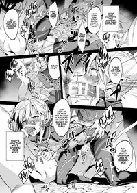 [Morittokoke (Morikoke)] Eiketsu Ninja Gaiden ~Haiboku Hen~ | The Champion's Ninja Side Story ~Failure~ (The Legend of Zelda) [English] =TLL + mrwayne= [Digital]