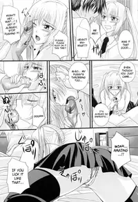 [Arsenal] Niiso Shoujo de ○○○ - In the Kneesocks Girl ○○○ [English] [RyuuNoTamashii]