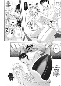 (C80) [Count2.4 (Nishi)] Miki Neko Nyan Nyan (THE iDOLM@STER) [English] {doujin-moe.us}