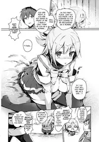 (COMIC1☆10) [High Tech Pen Case (Tam-U)] Kono Nikutarashii Megami no Icha Love o! | Making Love With This Hateful Goddess! (Kono Subarashii Sekai ni Syukufuku o!) [English] {anon}