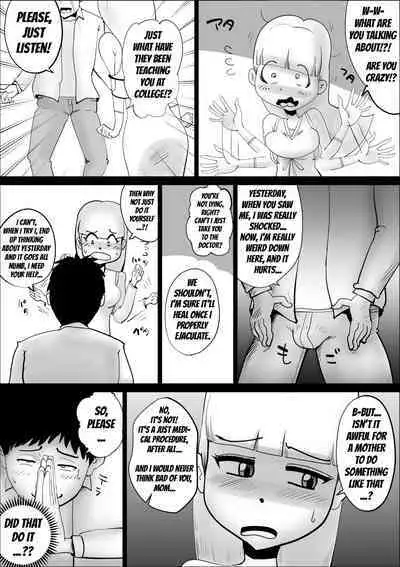 Kaa-san ga Nandakanda Itte Musuko no Seishori ni Tsukiatte kureta Hanashi | The Story of How a Mother Somehow Went Along With Her Son's Perverse Requests