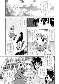 (C65) [Cool Palace (Suzumiya Kazuki)] Minna Ai no Se ne. - It Must Be Love - (Triangle Heart 2)