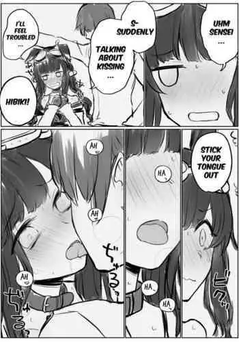 Hibiki to Iroiro Shitai