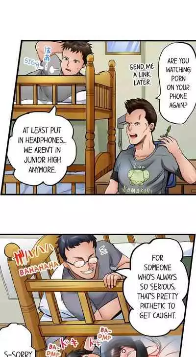 [Peter Mittsuru] Dick Me Up Inside | Mezametara Sounyuu Sunzen. Nikushoku Danshi Ryou de Utatane Joshi wa Naburareru [English]