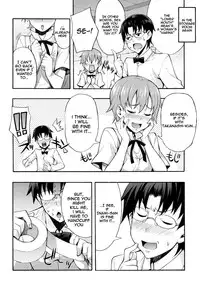 (C78) [Mix Fry (Takurou)] Mahirun (WORKING!!) [English] {doujin-moe.us}