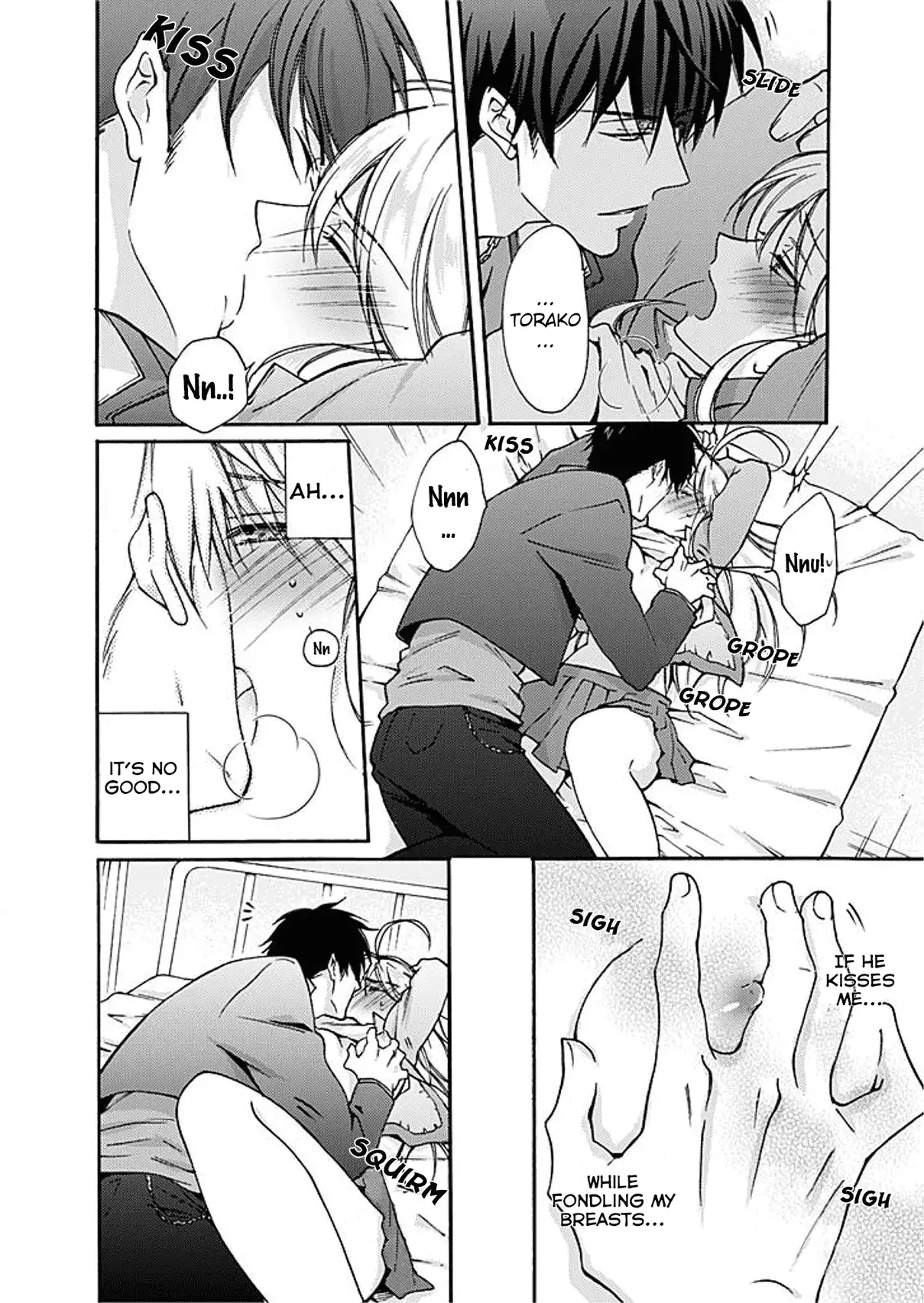 Genderbender Yankee School ☆ They're Trying to Take My First Time. 2