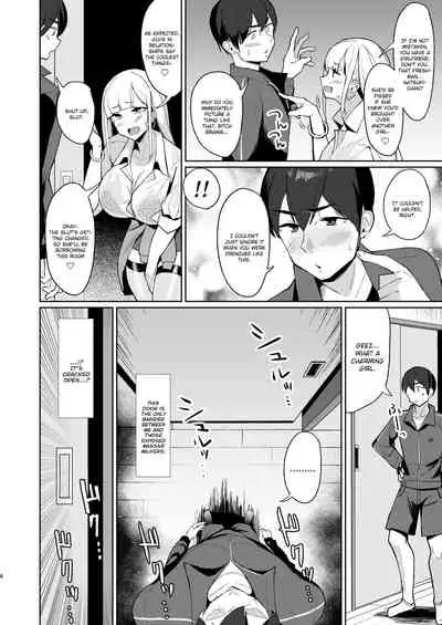 [EROTOMANIA (Nanae)] Ecchi na Gal JK to Amayadori Tsuide ni Uwaki Koubi Shichau Yatsu. | Cheating and Mating with a High School Gyaru while Sheltering from the Rain [English] {brolen} [Digital]