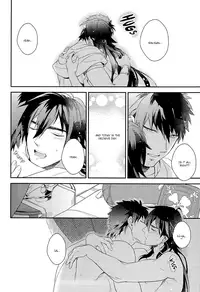 (SUPER22) [PureSlider (Matsuo)] MasuShin ga Shoya ni Itaru Made | It’s Finally Masrur and Sinbad’s First Night (Magi: The Labyrinth of Magic) [English] [Baka Dumb Aho Scans]