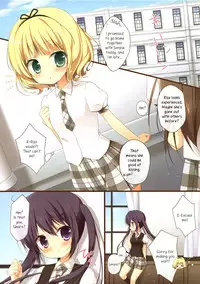 (C86) [Brown sugar (Miyasaka Naco)] Gochuumon wa Ura-Menu desu ka? | Is the Order on the Secret Menu? (Gochuumon wa Usagi desu ka?) [English] [Yuri-ism]