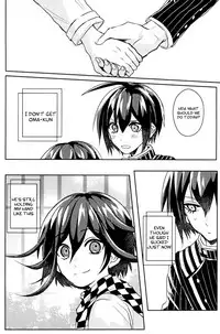 [Nimi Kibou (Zuki)] Mimi Moto de Sasayaite? | Whisper It Close To My Ear? (Danganronpa V3: Killing Harmony) [English] [aiblanche]