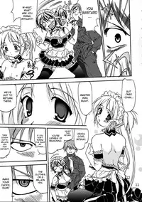 (C68) [Takotsuboya (TK)] Kore ga Watashi no Teisoutai - This is my Chastity Belt (He Is My Master) [English] [desudesu]