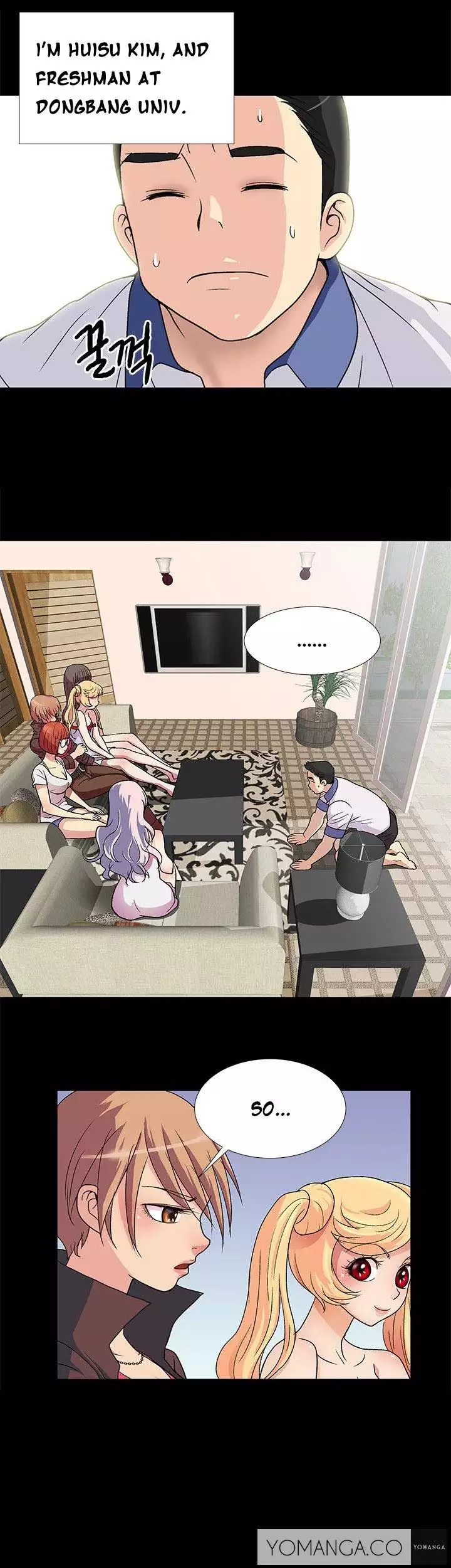 Will You Do as I Say? Ch.1-3