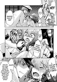 (C90) [Usubeniya (Usubeni Sakurako)] Kyouizon toiu Na no Ai no Katachi (Kantai Collection -KanColle-) [English] {Hennojin}