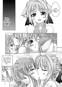 (C80) [Simple Class (Shinozuki Kou)] Ricotta e Principessa -Rico to Hime-sama- (DOG DAYS) [English] {TV + Yuri-ism}