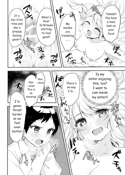 Boku no Onee-chan to Tomodachi wo Nemurasete Osottemitara Kaeriuchi ni Atta | The Tables were Turned when I tried to Rape my Sister and her Friends while they were Asleep