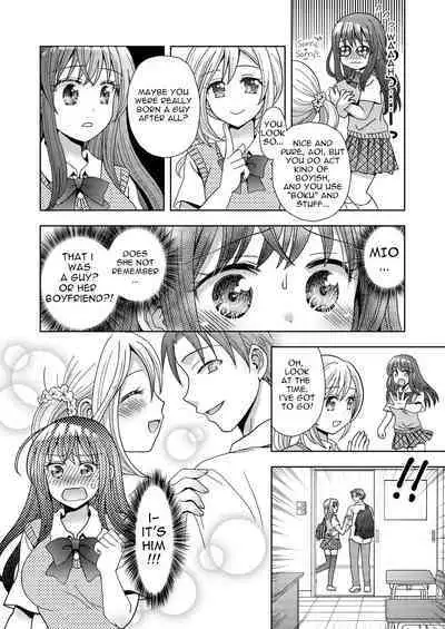 Doppelgänger ni Kanojo mo Jinsei mo Ubawarete Bakunyuu JK ni Sareta Boku | My Doppelgänger Stole My Life and My Girlfriend, and Turns Me into a Buxom JK