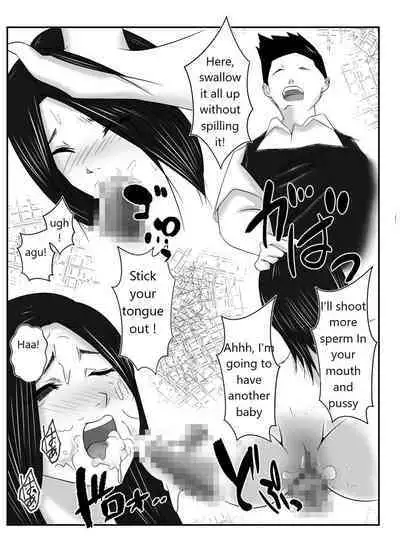 Boku no Me no Mae de Kaasan ga Conveni Tenchou ya Daigakusei-tachi ni Rinkansareta no wa, Mambiki wo Shita Boku no Sei da...! 【Hahaoya NTR】