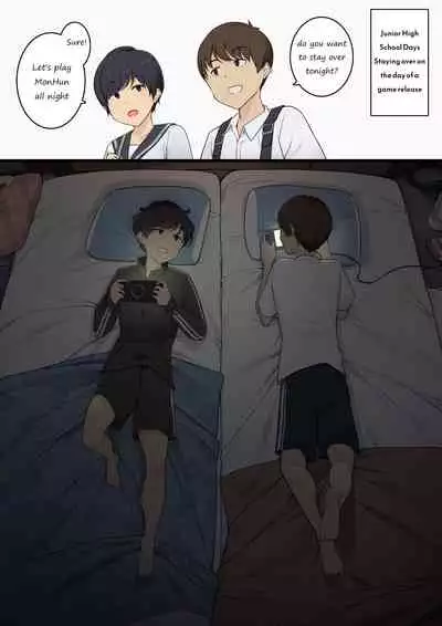 [Wakamatsu] Mukashi wa Dousei no You ni Sesshiteta Osananajimi no Koto o Isei to Shite Ninshiki Shita Hi [English] [Uncle Bane]