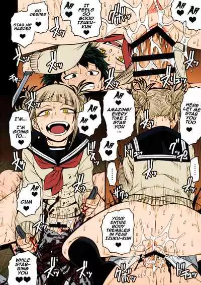 (C90) [CELLULOID-ACME (Chiba Toshirou)] POPPIN' GIRLS (My Hero Academia) [English] [naxusnl] [Colorized]