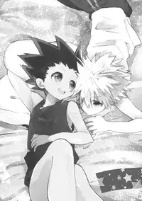 (Shota Scratch 24) [Tanbo (Makita Miki)] Yoru no Shijima ni Omoi o Hasete (Hunter x Hunter)