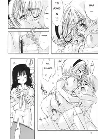 (C58) [Chokudoukan (Hormone Koijirou, Marcy Dog)] Please Teach Me 3 (Cardcaptor Sakura) [English]