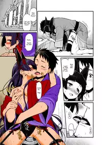 [Pirokobo (Piro)] Hakone Sanchuu Yasen (Gate: Jieitai Kano Chi nite, Kaku Tatakaeri) [English] [Doki Fansubs] [Victor DoUrden Colors] [Digital]