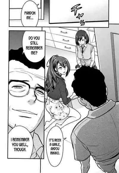 [Tatsunami Youtoku] Dankon Sousai -Hitozuma Kyoushi ga Netorareru made no Kiroku- Ch. 1-3 [English] [desudesu]