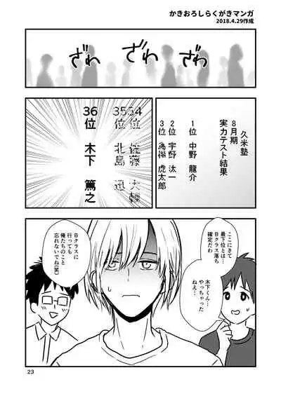 Maketakunai kara Tojikomeru.