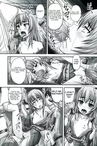 [Nozarashi Satoru] Do S na Hime wa Kegasareru Rei -Zenpen- (Do S na Hime wa Kegasareru - Inga no Shou -) [English] =StatisticallyNP=