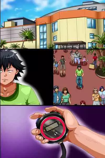 [MC] Suparizōto de Jikanteishi! Jikanteishi Nōryoku o Teni Iretano de Hāremu Purei ni Gokufuri Shitai to Omoimasu.