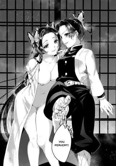(Akihabara Chou Doujinsai) [RedDelicious (Sha)] Chou Yashiki e Youkoso | Welcome To The Butterfly Mansion (Kimetsu no Yaiba) [English] {Doujins.com}
