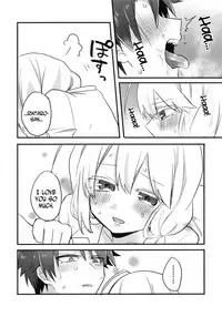 (Futaket 14) [Kanaami Nest (Kanaduki)] Katabutsu Kareshi no Shojo Ubacchaimashita. | I robbed my boyfriend's virginity [English] [N04h]