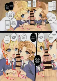 (C90) [Private Garden (Tsurusaki Takahiro)] ST.Gloriana Tasting party (Girls und Panzer) [English] {Hennojin}