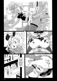 (C82) [Vitamin Gohan (Hasegawa Keita)] Maid Yatottara Sakuya-san Datta. | I hired Sakuya-san as my maid (Touhou Project) [English] {desudesu}