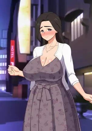 Amaama Bijin Okaasan Ni Tanetsuke Shite Soitoge Chau Hanashi