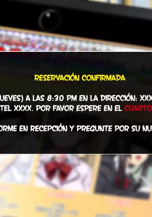 Una App que puede cambiar a cualquier chica a una de compañia Shinobu