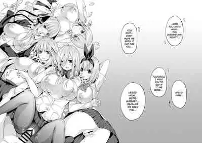 [Samurai Ninja GREENTEA] Gobun no Go -after- -Nakano-ke Itsutsugo Harem END- | Five Fifths -after- -Nakano Quintuplets' Harem END- (Gotoubun no Hanayome) [English] [syraku] [Digital]