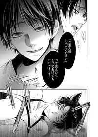 (SUPER24) [BatuBatuKe (Kanzaki Yuzu)] Futago neko hiroimashita (Shingeki no Kyojin)