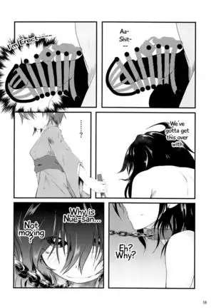 (Kouroumu 15) Nue-chan's Exposed Shame Instruction (Touhou Project) [English] [Spruce Tree Scans]