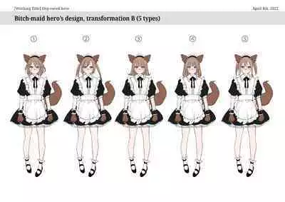 Yuusha no Ore wa TS Mesuinu Maid nanka ni wa Zettai ni Naranai!