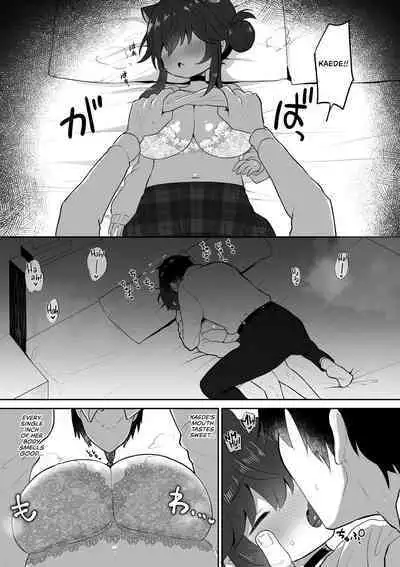 [Dangai Zeppeki (Muchimo)] Hatachi ni Natte mo Chiisai Mama no Kaede o Onaho Mitai ni Hamemakuru Love Love Ecchi Hon (Blue Archive) [English] [head empty] [Digital]