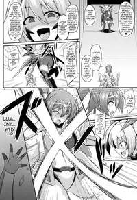 (C95) [Ikameshi Shokudou (Ikameshi)] Senkouki Io - Ingoku no Fukujuu Sennou | Shining Angel Io - Brainwashing and Submission in a Prison of Pleasure [English] {darknight}