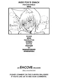 Okitsune-sama no Tsumamigui | Miss Fox's Snack