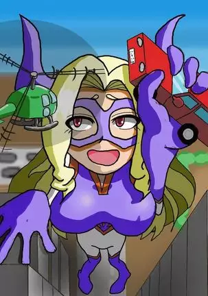 MT.レディくすぐり漫画Versus Gulliver Giri