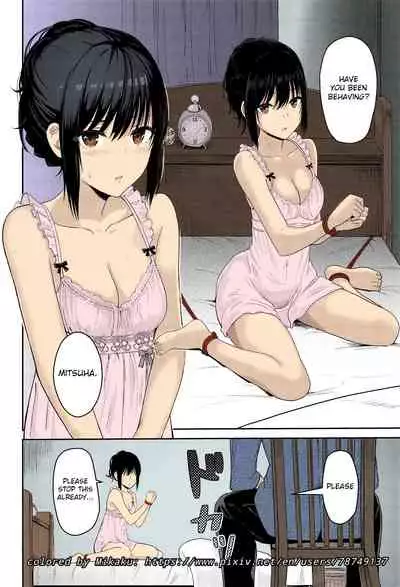 Mitsuha ~Netorare ~ Colored Version by Mikaku (Kimi no Na wa.)[Syukurin] (English)(Colored)(Mikaku)