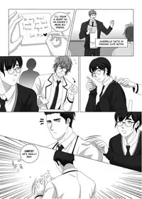 [Joberu] Fujoshi Trapped in a Seme's Perfect Body 3 (Chapter 9 - 12 + Bonus CGs)