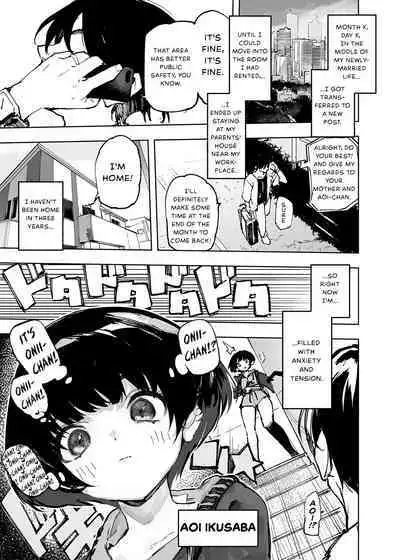 Ichinengo, Ore no Ko o Haramu Imouto no Kiroku. - This is a record of how my sister conceived my child