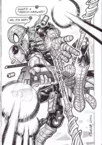 (TEAM UP 9) [Boyari. (To)] THREE DAYS 1 (Spider-man, Deadpool)